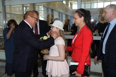 [VIDEO, FOTO] Jedenasty tytuł doktora honoris causa Politechniki Rzeszowskiej przyznany
