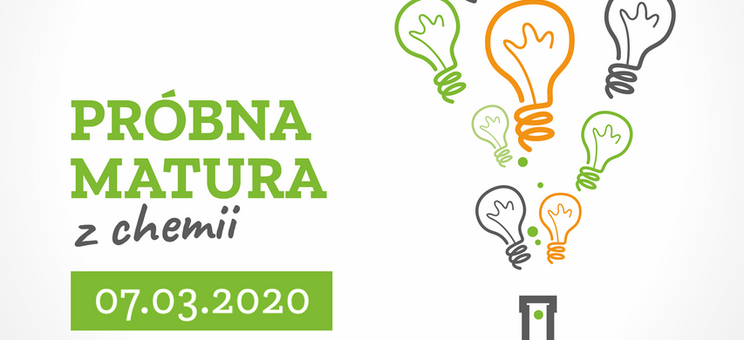 Bezpłatna próbna matura z chemii organizowana przez Wydział Chemiczny PRz