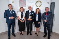 Uczczenie setnej rocznicy urodzin prof. Stanisława Kusia,