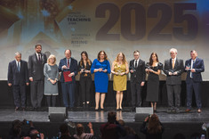 Gwiazdy Umiędzynarodowienia 2025 z przedstawicielami MNiSW, KRASP i Perspektyw,,