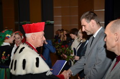 [FOTO] Świąteczne posiedzenie Senatu Politechniki Rzeszowskiej