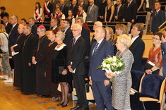 [VIDEO, FOTO] Jedenasty tytuł doktora honoris causa Politechniki Rzeszowskiej przyznany