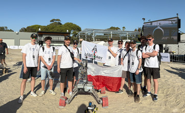 Legendary Rover Team na zawodach Australian Rover Challenge,
