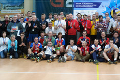 [FOTO] Za nami IV Mistrzostwa Polski Pracowników Szkół Wyższych w Siatkówce