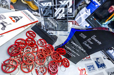 Stoisko Politechniki Rzeszowskiej na targach Edu Salon,