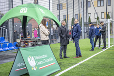 Otwarcie nowego kompleksu sportowego Politechniki Rzeszowskiej,