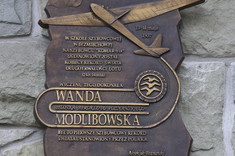 [FOTO] 80. rocznica przelotu szybowcowego Tadeusza Góry