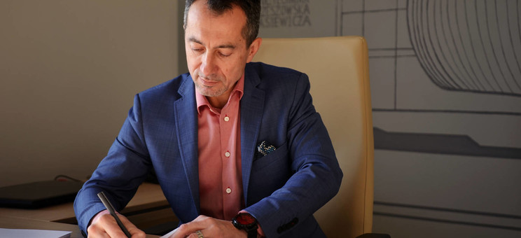 [AUDIO] Prorektor ds. współpracy międzynarodowej w Akademickim Radiu Centrum