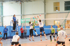 [FOTO] Za nami IV Mistrzostwa Polski Pracowników Szkół Wyższych w Siatkówce